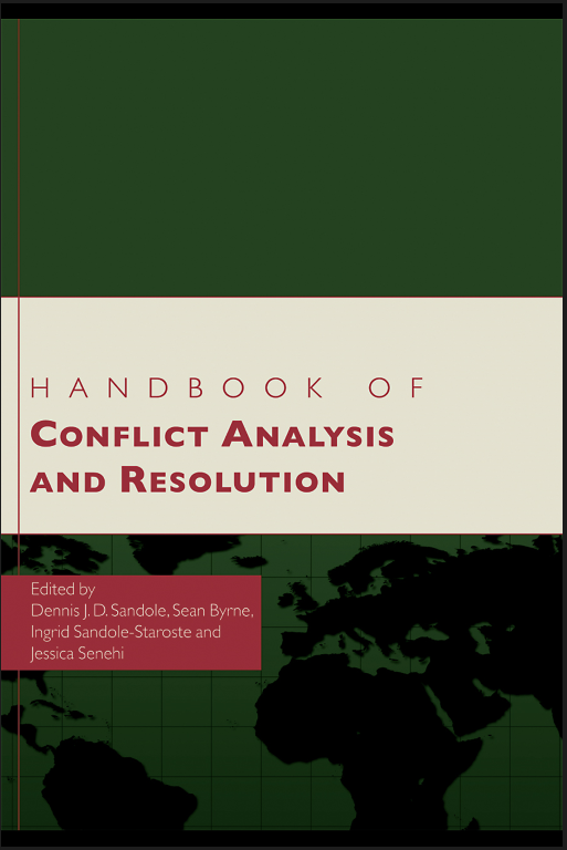 [review] Handbook of Conflict Analysis and Resolution